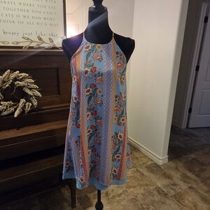 Floral Halter Dress